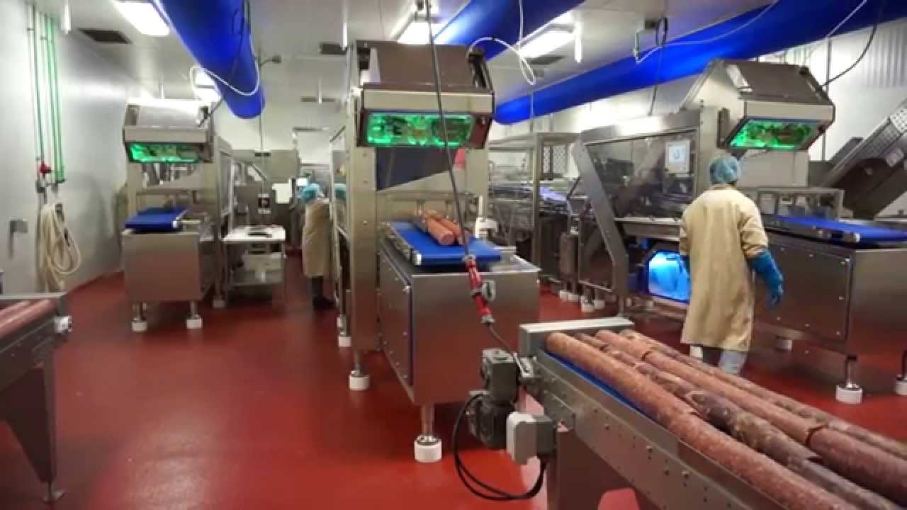 TEXTOR TS700 – 3 slicer lines for prosciutto, salami, coppa and other italian specialities