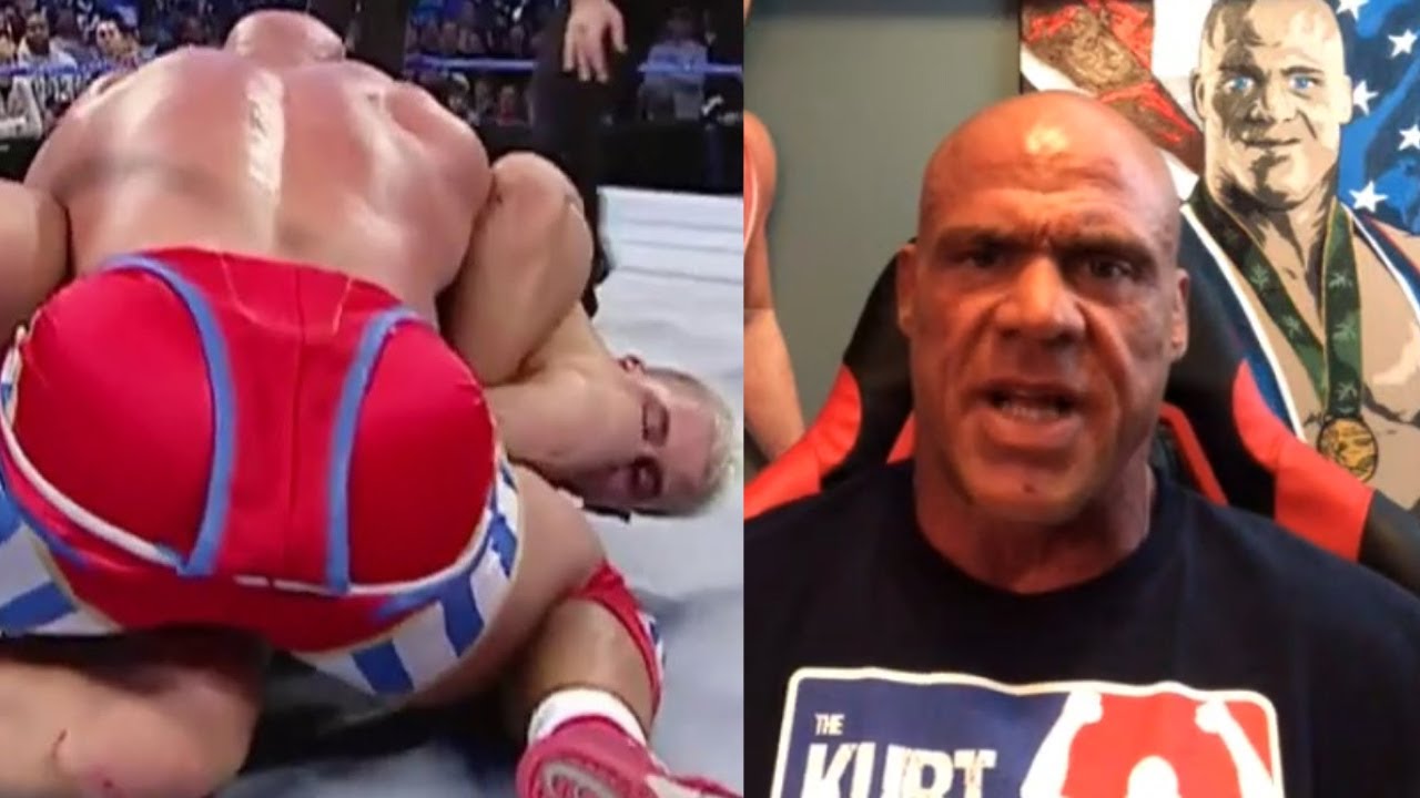 Kurt Angle on Daniel Puder Keylock Incident