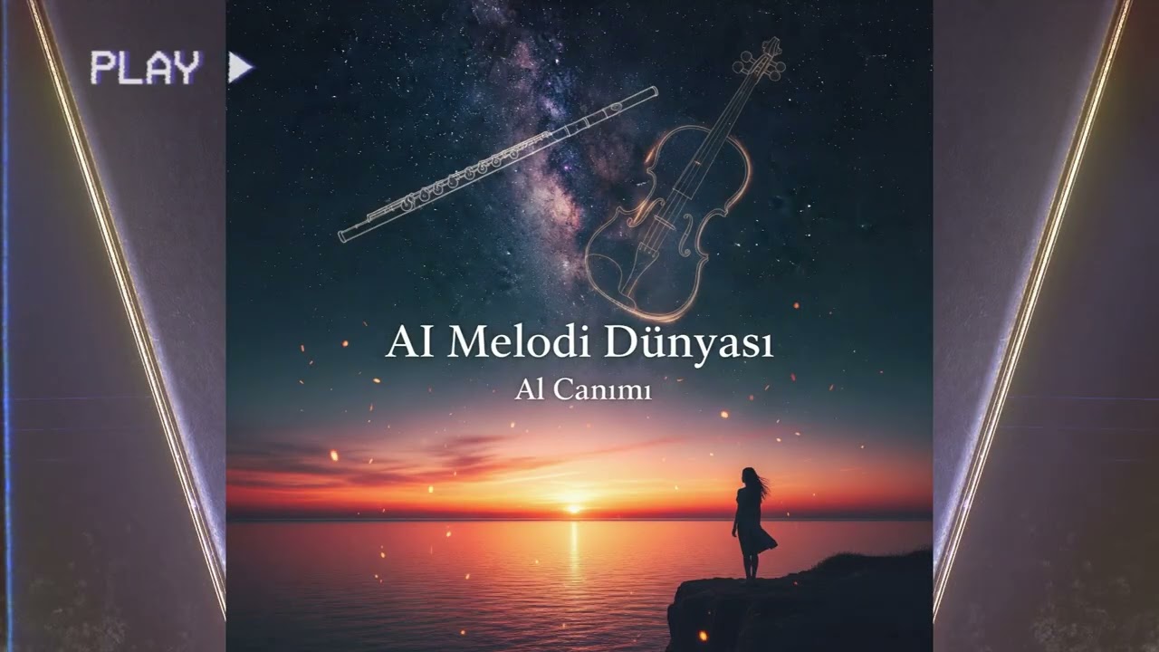 Al Canımı - Turkish Chill House & Afro Mix | AI Melodi Dünyas
