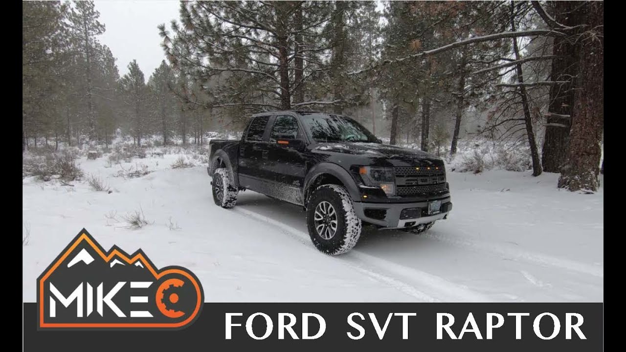 Обзор Ford SVT Raptor | 2010-2014 | 1-е поколение