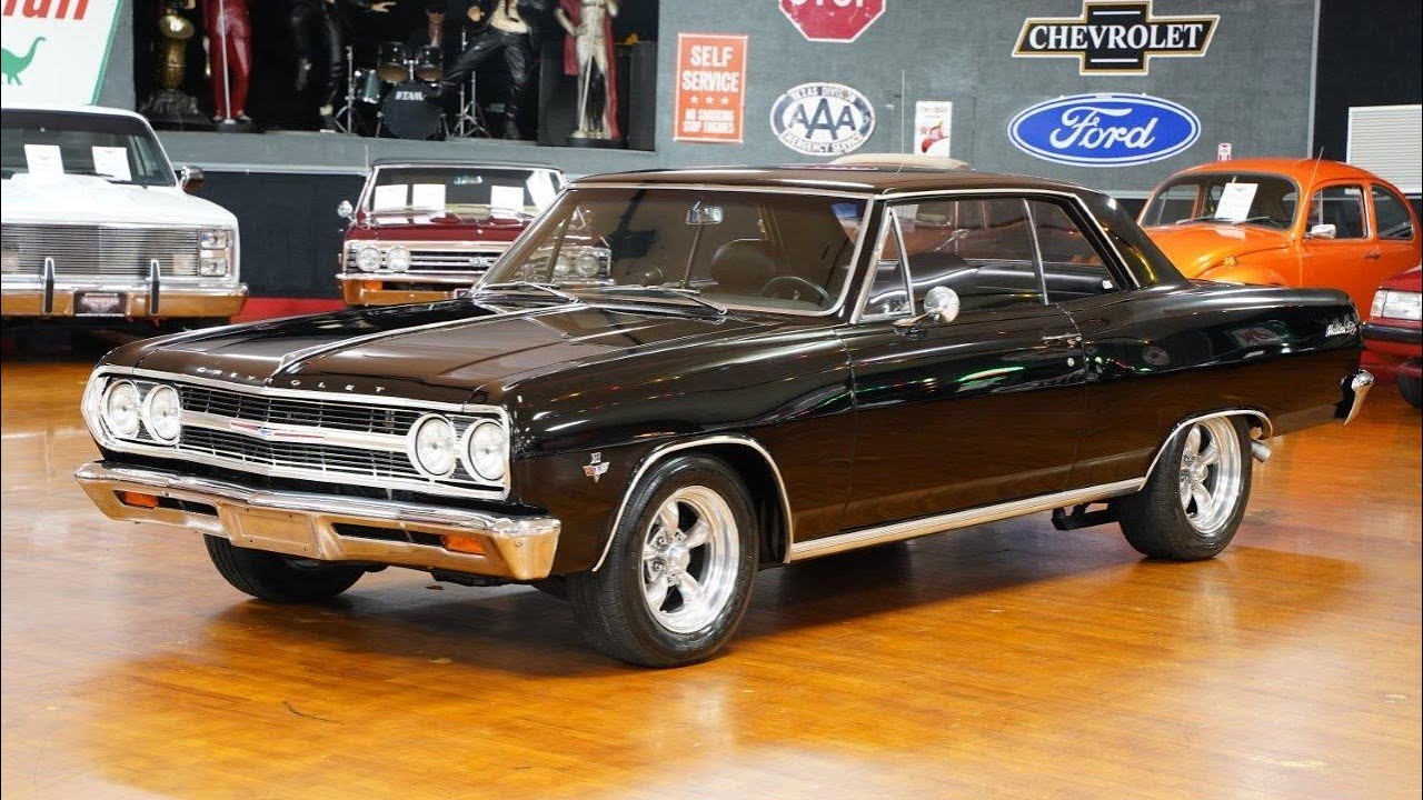 1965 CHEVROLET CHEVELLE MALIBU SS