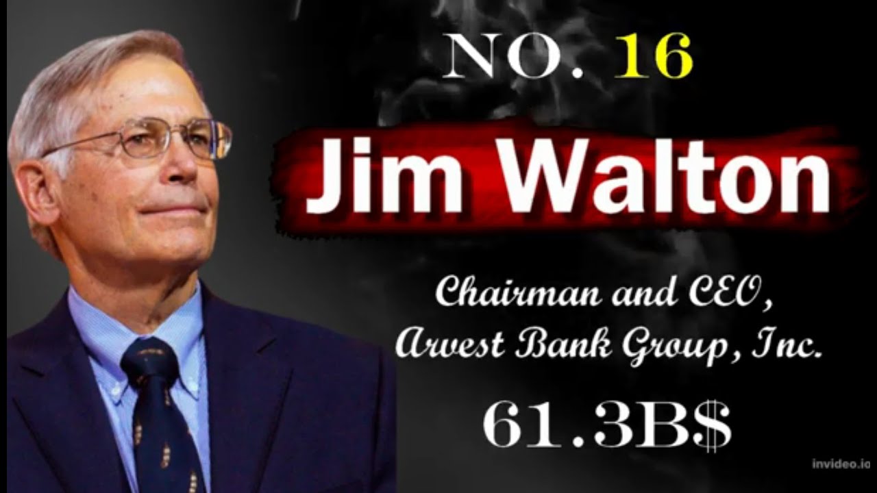 The richness story of billionaire Jim Walton
