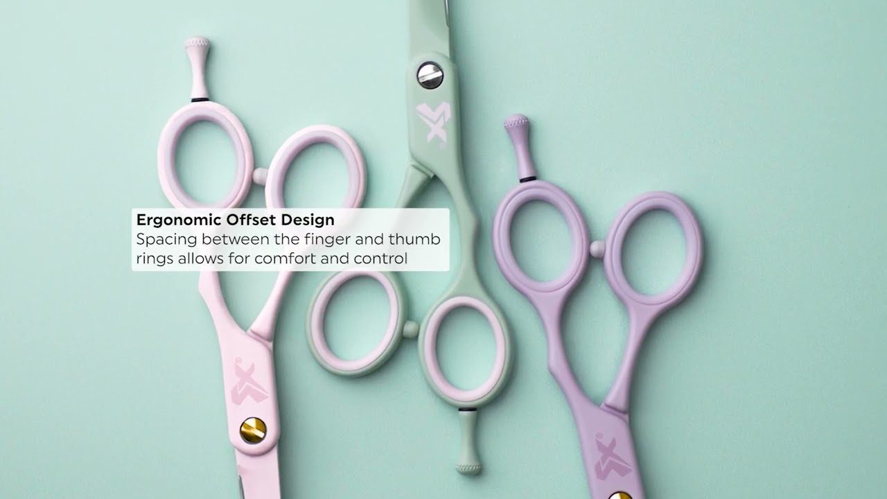 Cricket Shear Xpressions Soft Sensory Series: Gentle on the eyes and sensitive to the touch! #hair