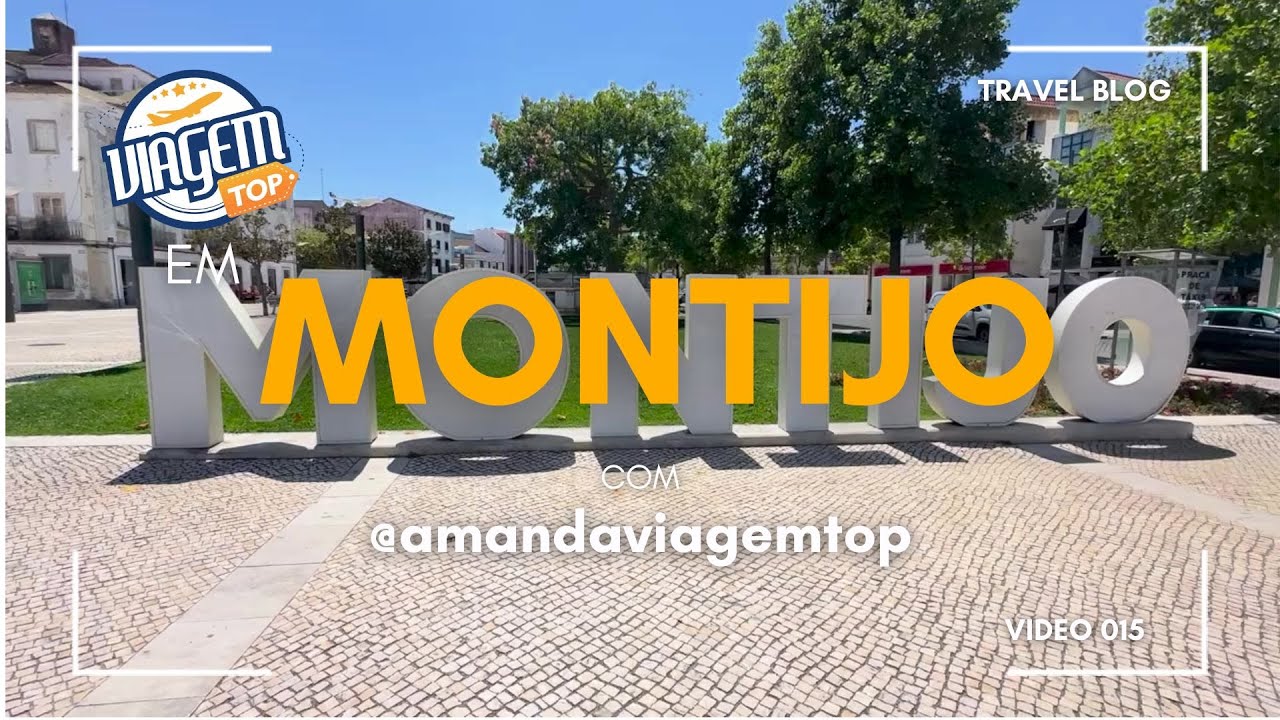 Passeio, Mercado e Restaurantes de Montijo