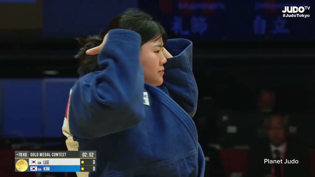 Hyeonji LEE 🇰🇷 🆚️ Hayun KIM 🇰🇷| финал /+78кг | Большой Шлем Токио 2025