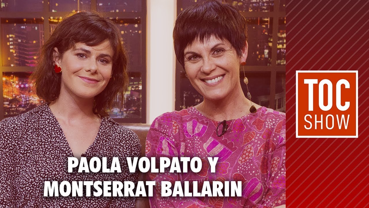 Paola Volpato y Montserrat Ballarin presentan “Vivo por ella” | TOC SHOW 2019