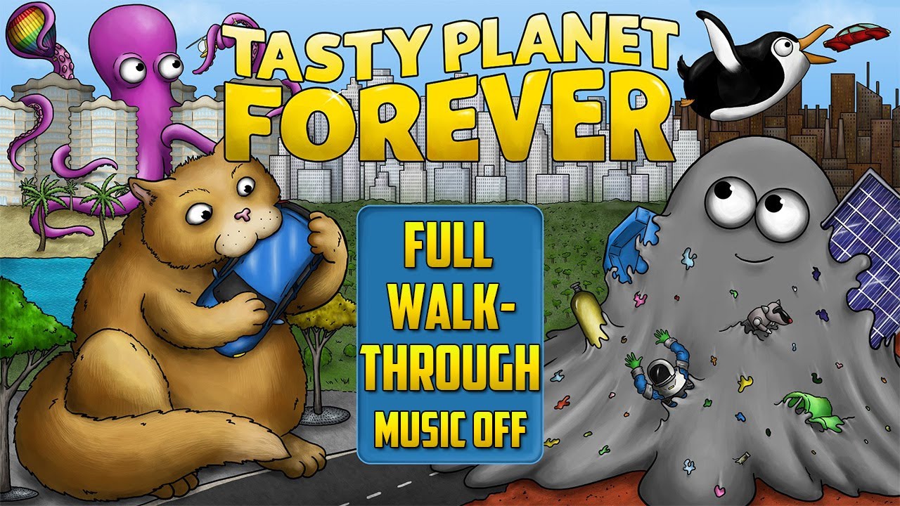 Tasty Planet Forever - FULL WALKTHROUGH | Music Off