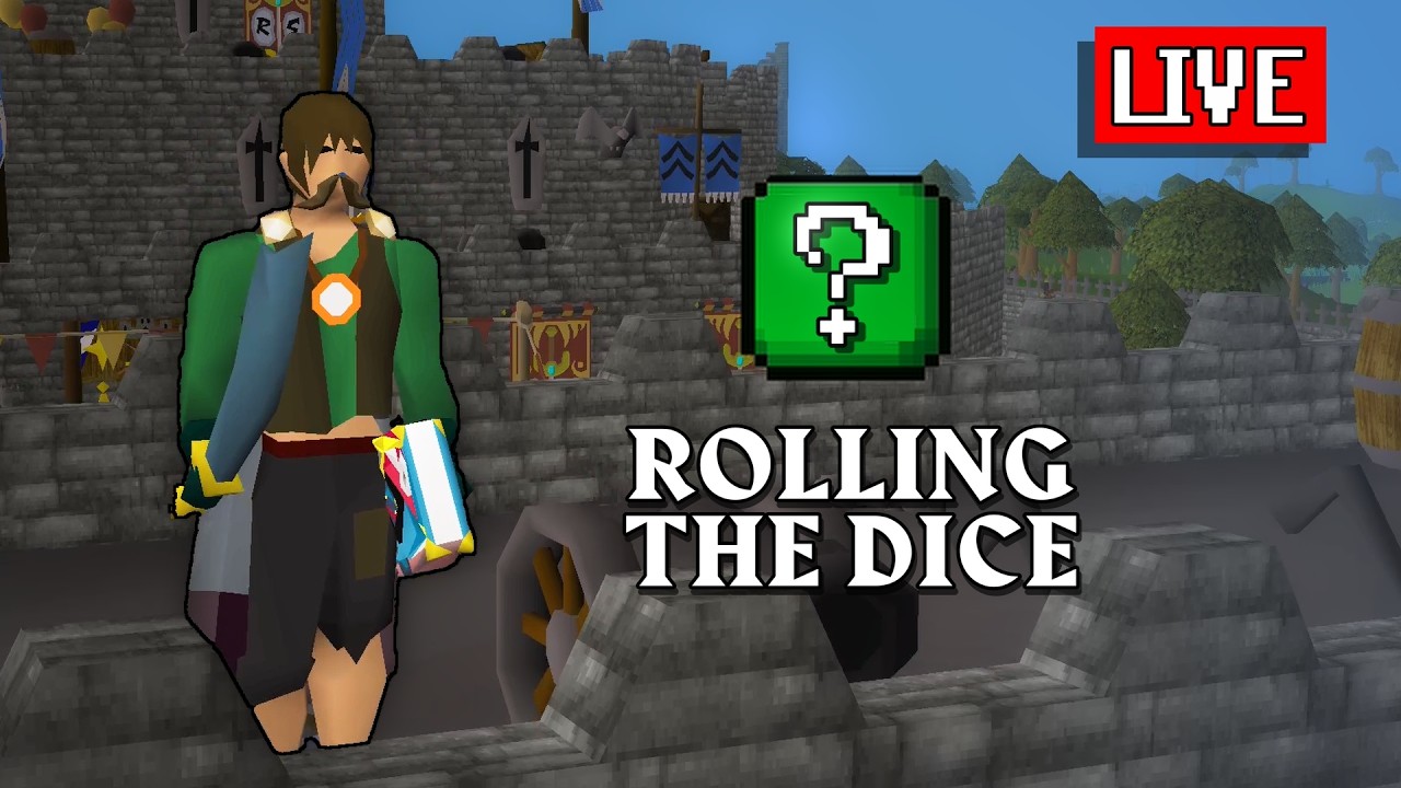Rolling for either a Skill or a Quest | AdventureScape