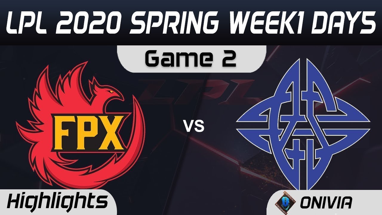 lFunPlus Phoenix vs Estar Game 2 Full - LPL Spring 2021 W4D3 - FPX vs ES G2