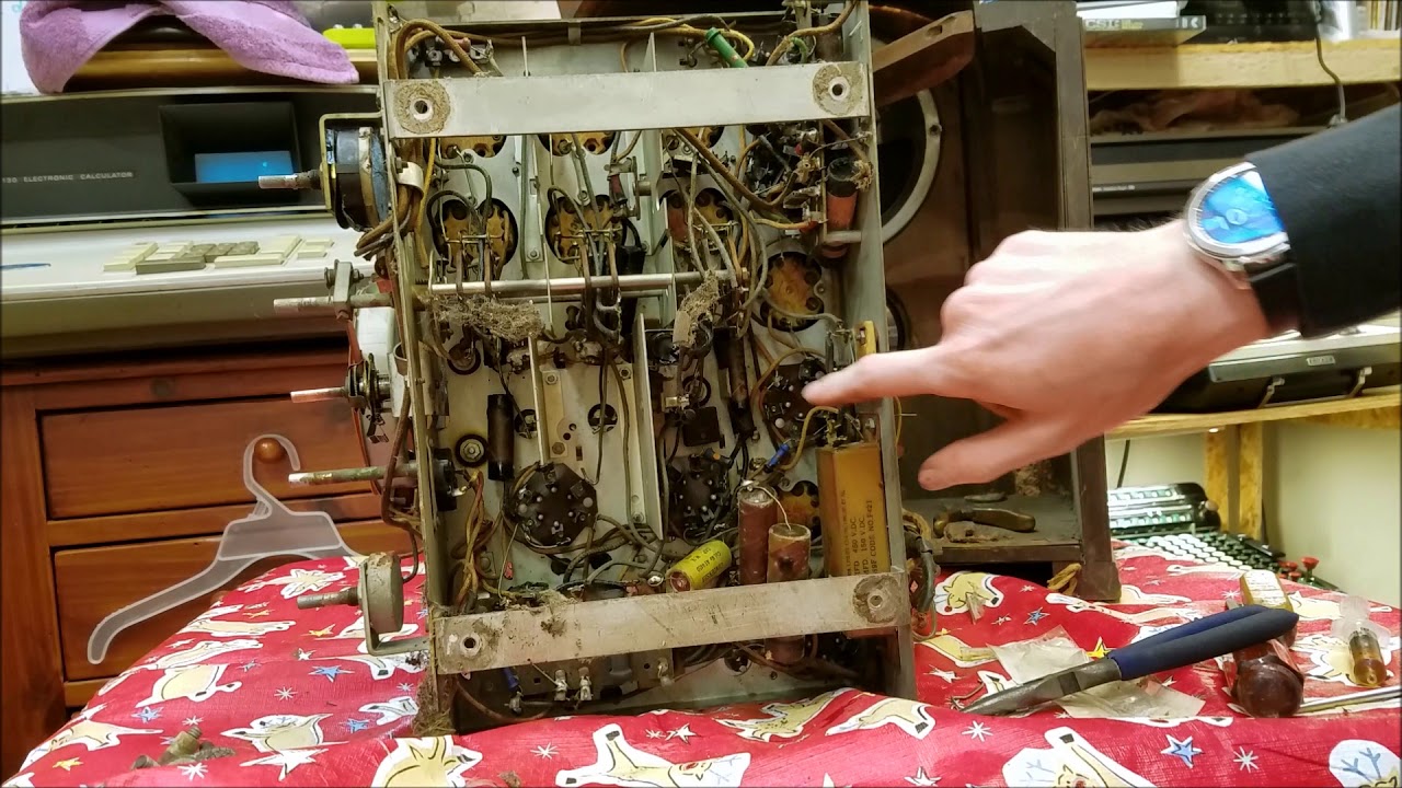 1934 RCA 128 Repair/Restore