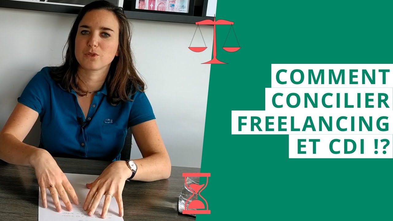 Comment concilier freelancing et CDI ?