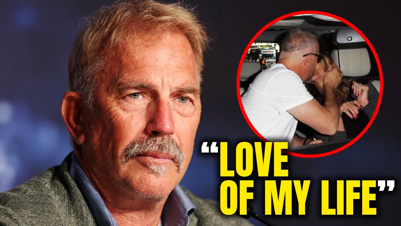 At 68, Kevin Costner Finally Confesses “She was the Love of my life”
