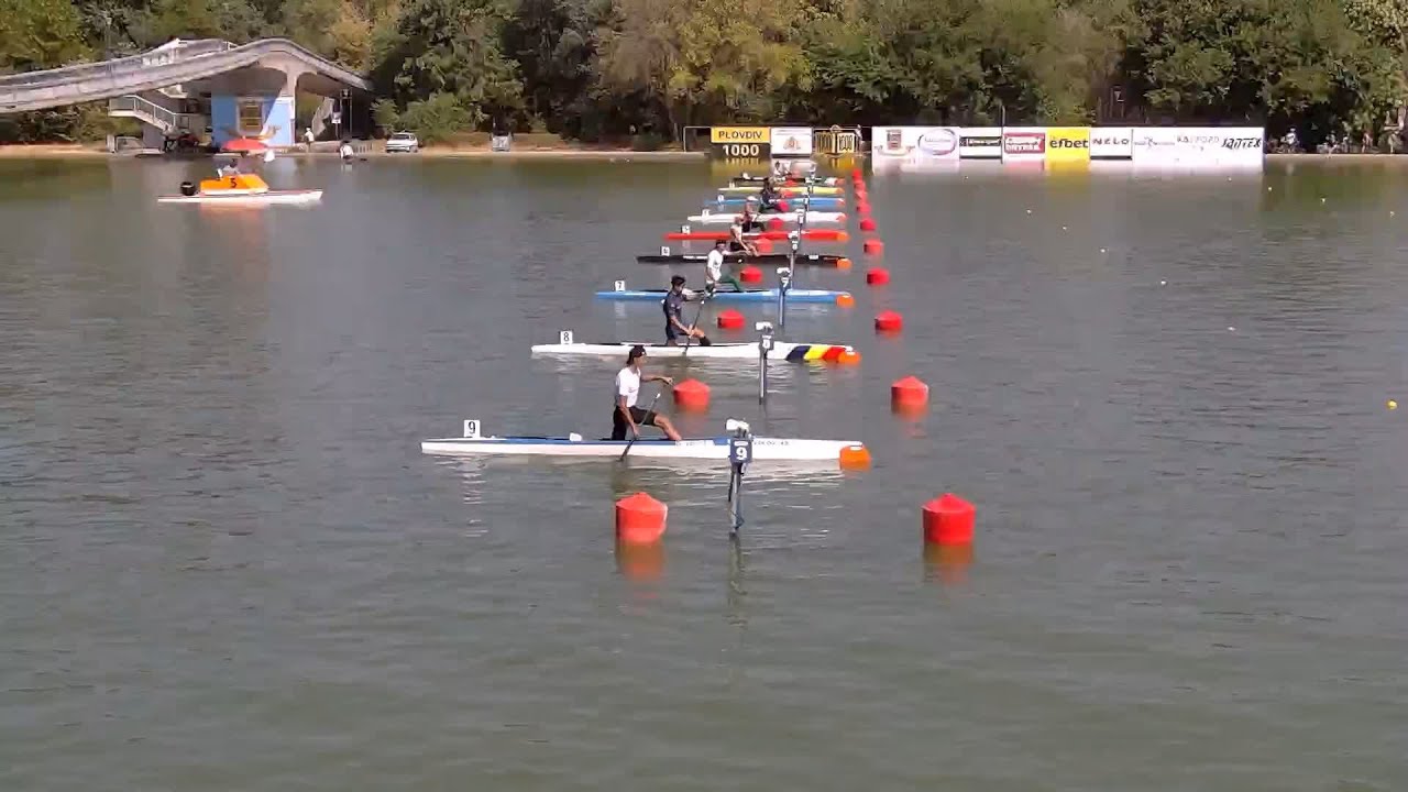 C1 Men's 1000m Junior Final A / 2024 ICF Canoe Sprint Junior & U23 World Championships