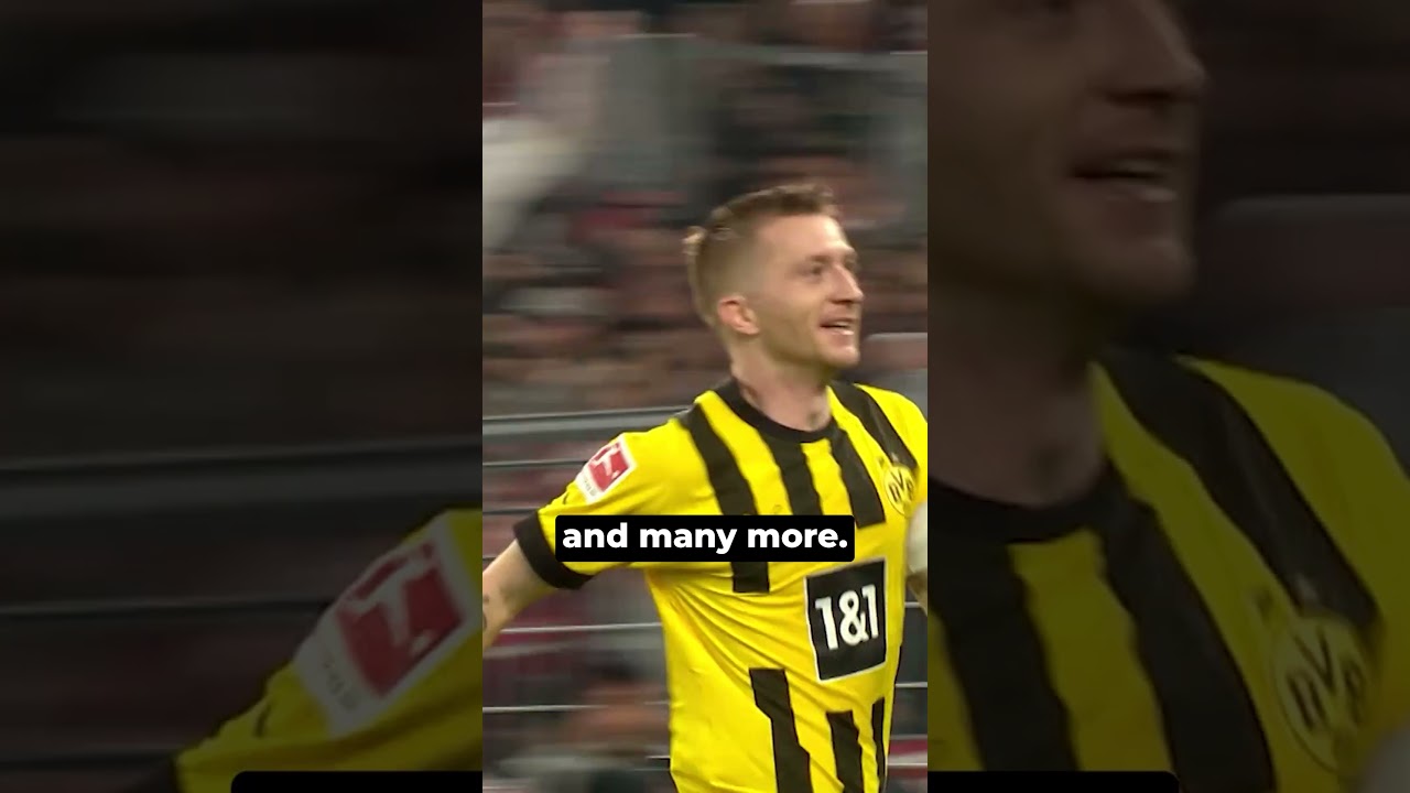 Marco Reus is leaving Dortmund