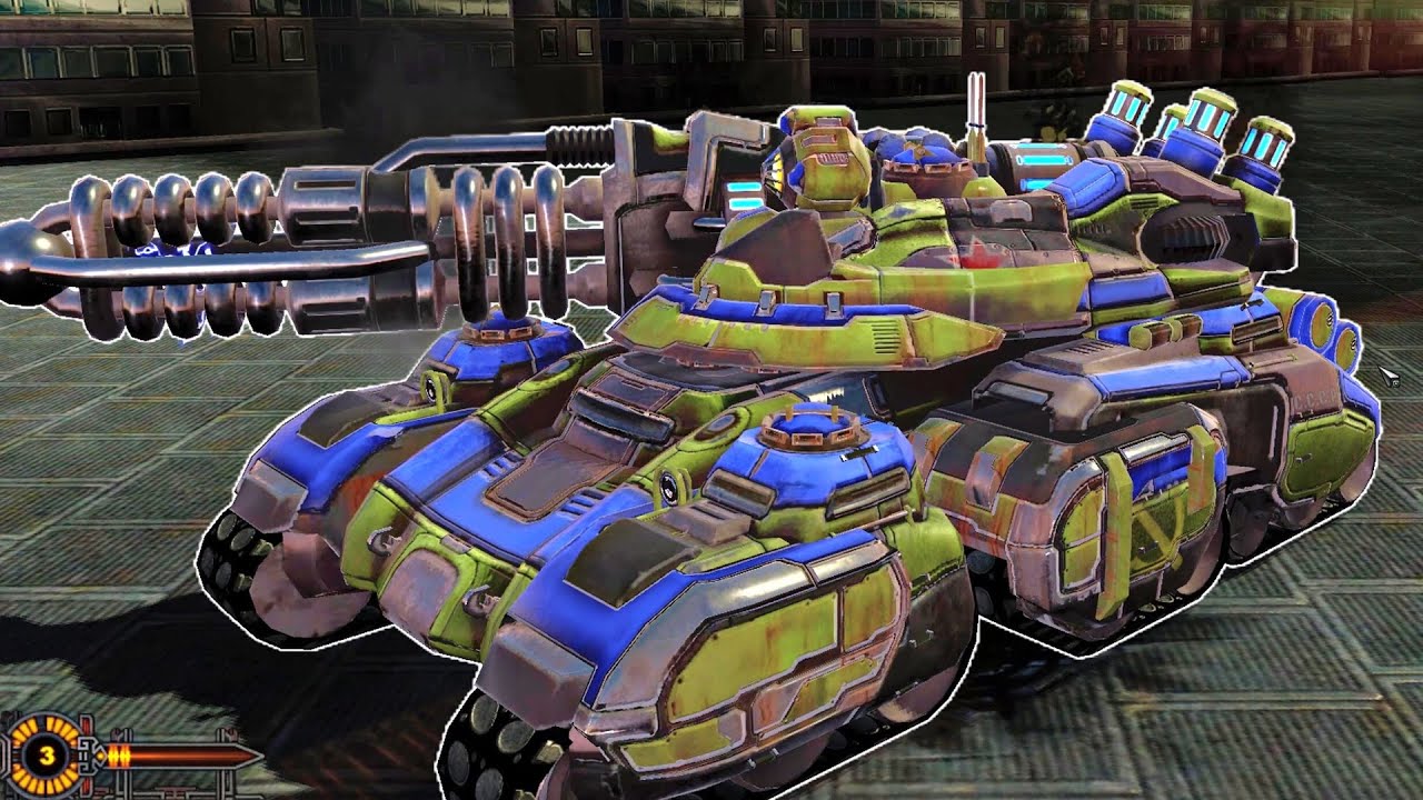 Union Heavy Tank - RA 3 Arena Ep.47
