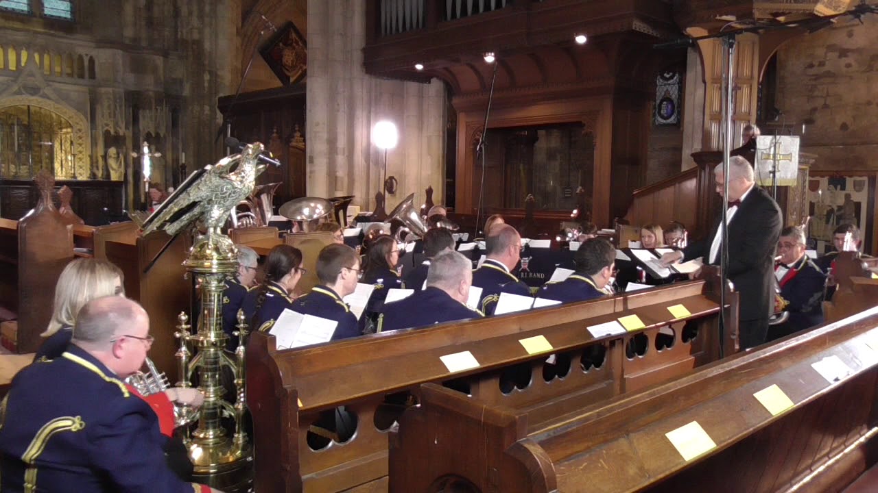 York R I Band - RAF March Past and Solemn Melody