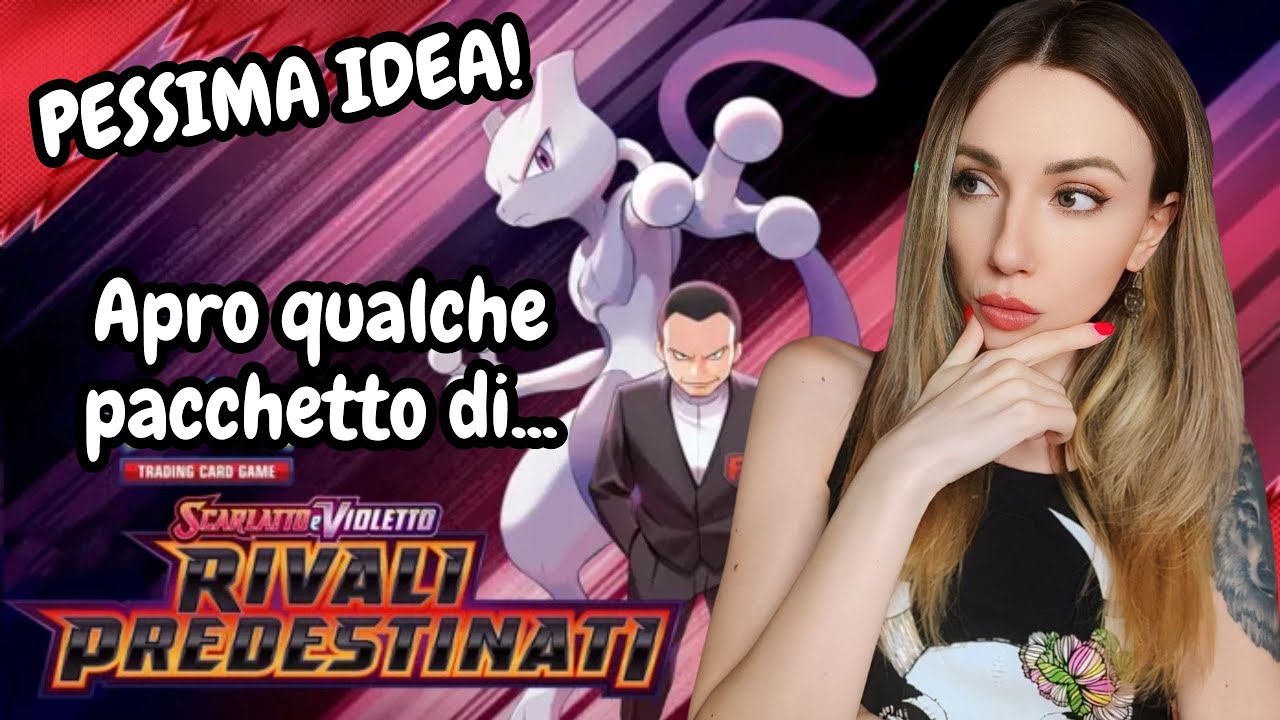 Apro qualche pacchetto di Rivali Predestinati: PESSIMA IDEA!