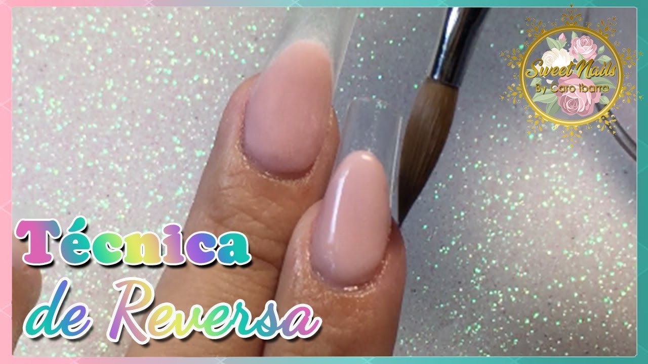 ALMENDRA EN UÑAS PASO A PASO + Diseño para Invierno