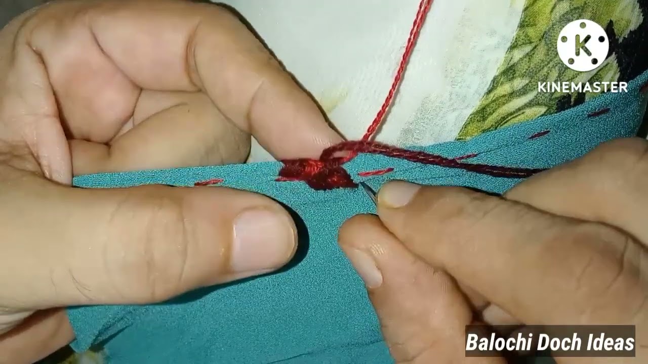 Balochi doch | sarzig | sarpag