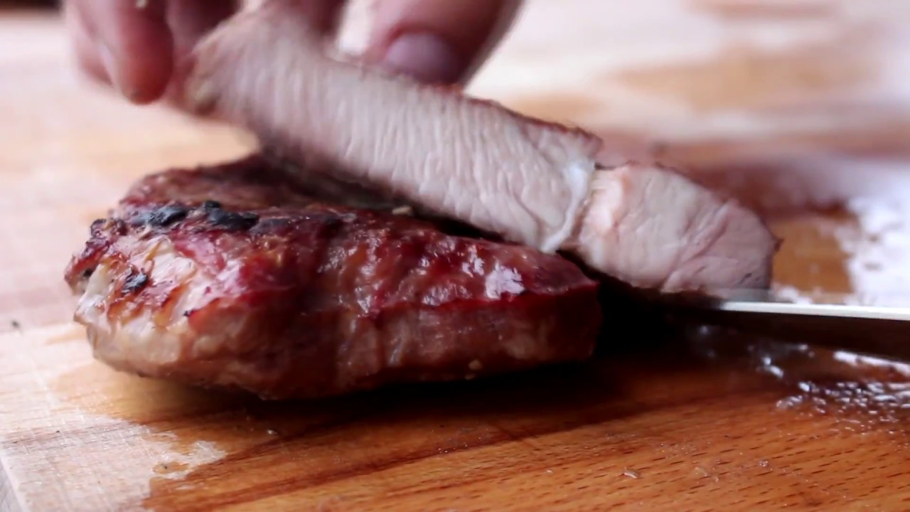 Sous Vide Nackensteaks