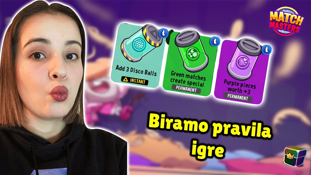 NOVI IZAZOVI U KOJIMA VI BIRATE PRAVILA - Match Masters