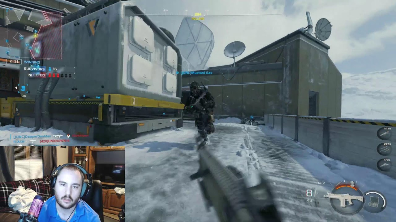 COD HQ CLEANUP FOR THE 100%