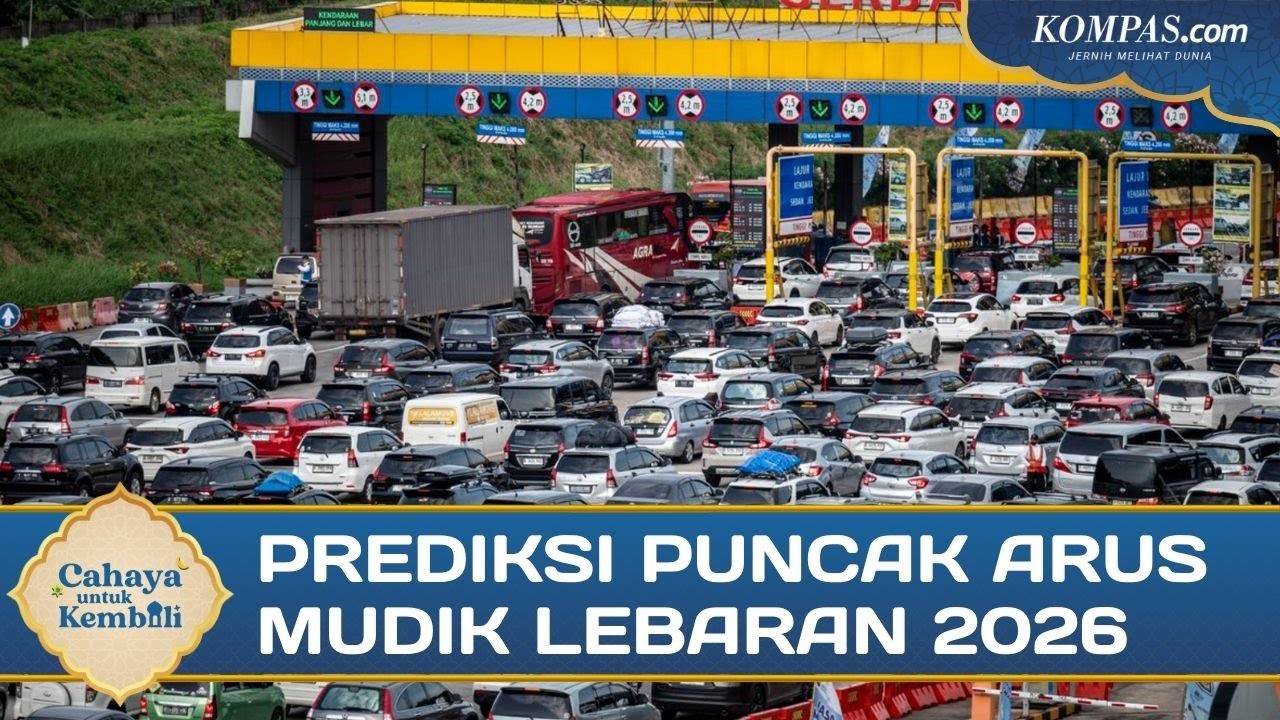 Prediksi Puncak Arus Mudik dan Balik Lebaran 2026 Jasa Marga