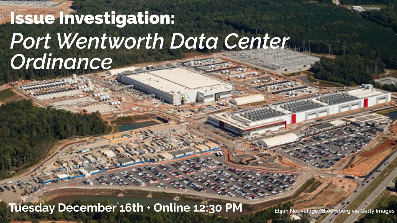 Port Wentworth Data Center Ordinance &bull; Issue Investigation