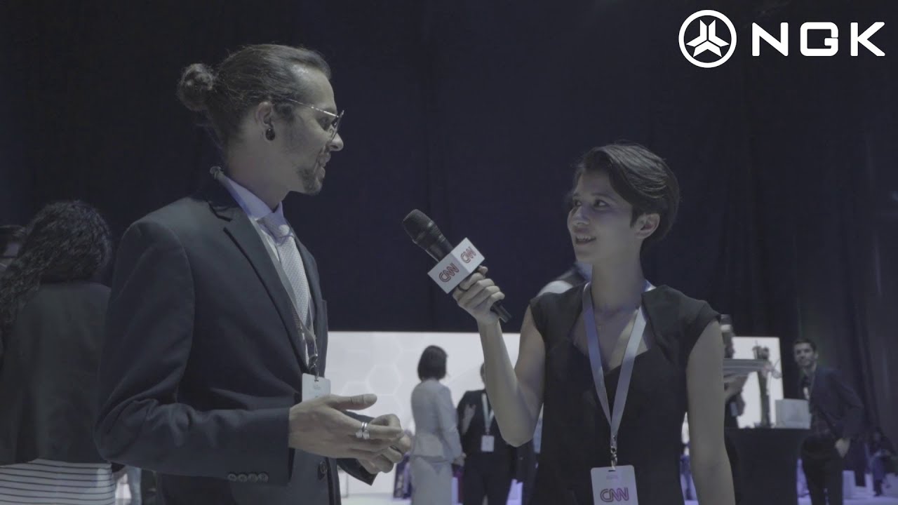 NGK Global Launch Conference: important figures are interviewed by reporters