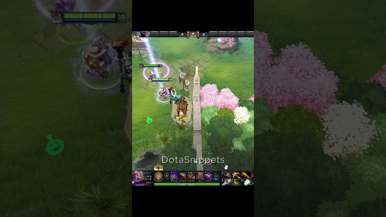 Does this tricks can be use in rank game? #shorts #dota2