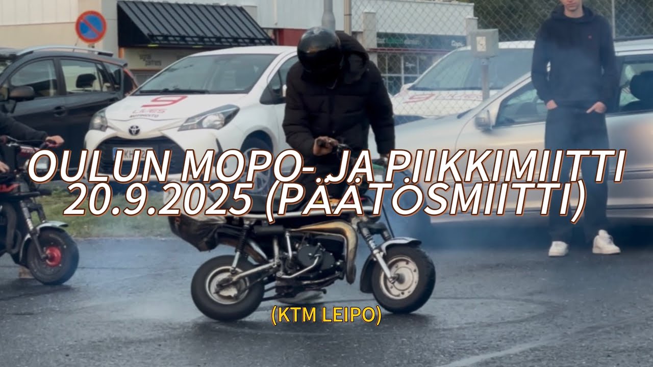 OULUN MOPO- JA PIIKKIMIITTI 20.9.2025 (PÄÄTÖSMIITTI)
