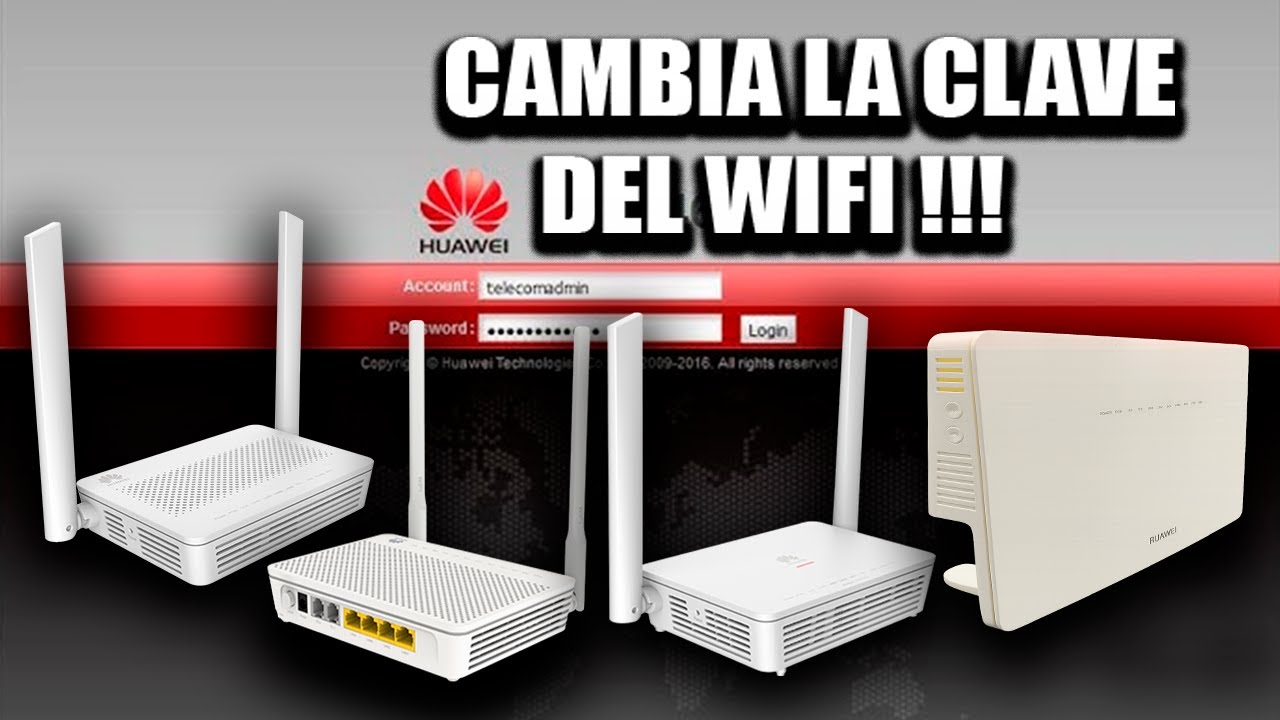 Cambia la contraseña de tu WiFi Huawei 2025 en 2 minutos! 🔥