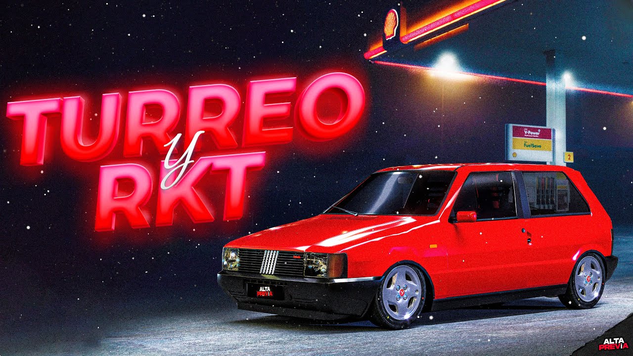 TURREO Y RKT 😈 FIESTERO RKT (EXPLOTA TU AUTO 2024) | ALTA PREVIA