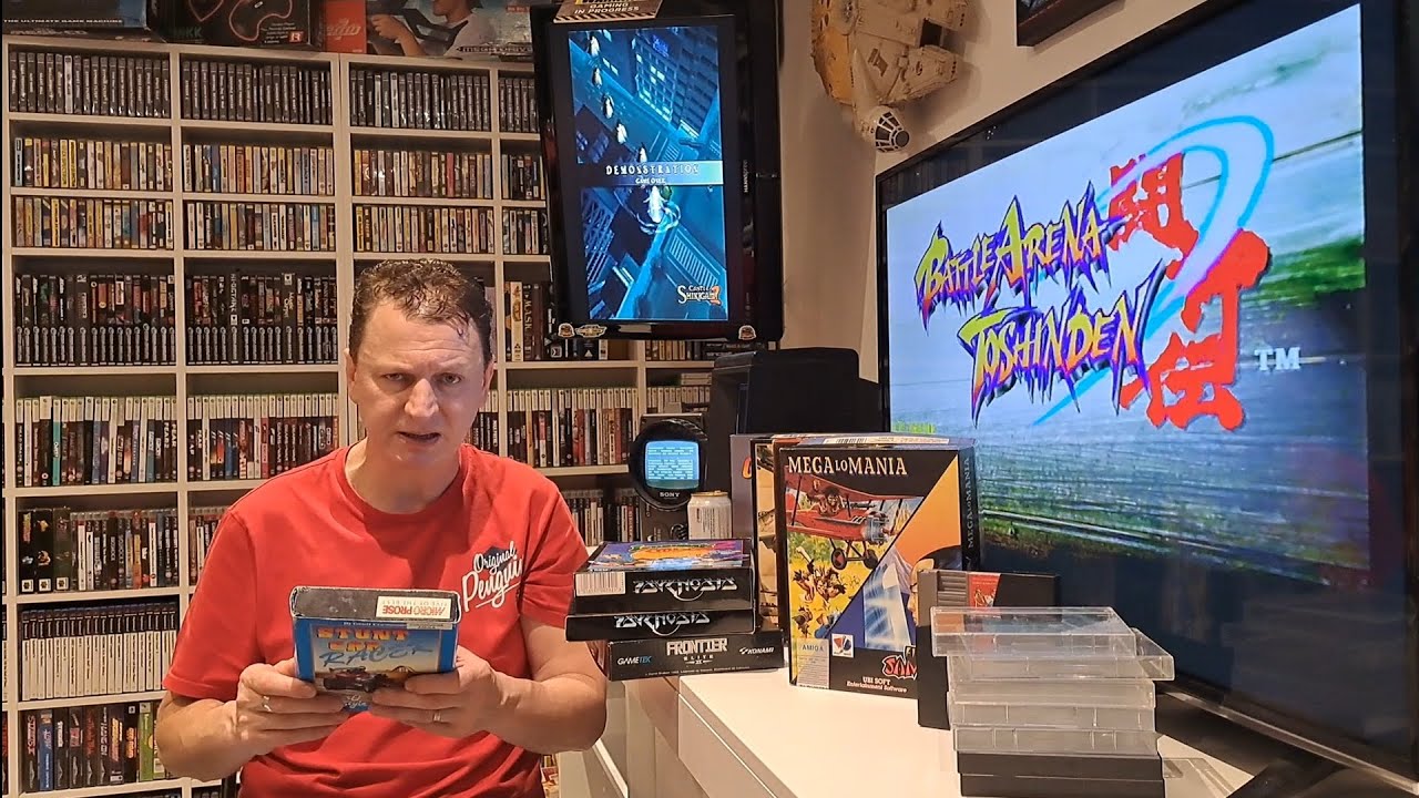 latest retro gaming pick ups, nes, snes, amiga, 3do, ps2 etc