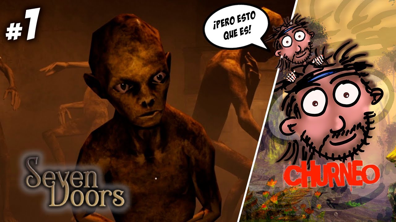 ¡SI ENTRAS JAMÁS PODRÁS SALIR! :) | SEVEN DOORS #1 | Gameplay Español