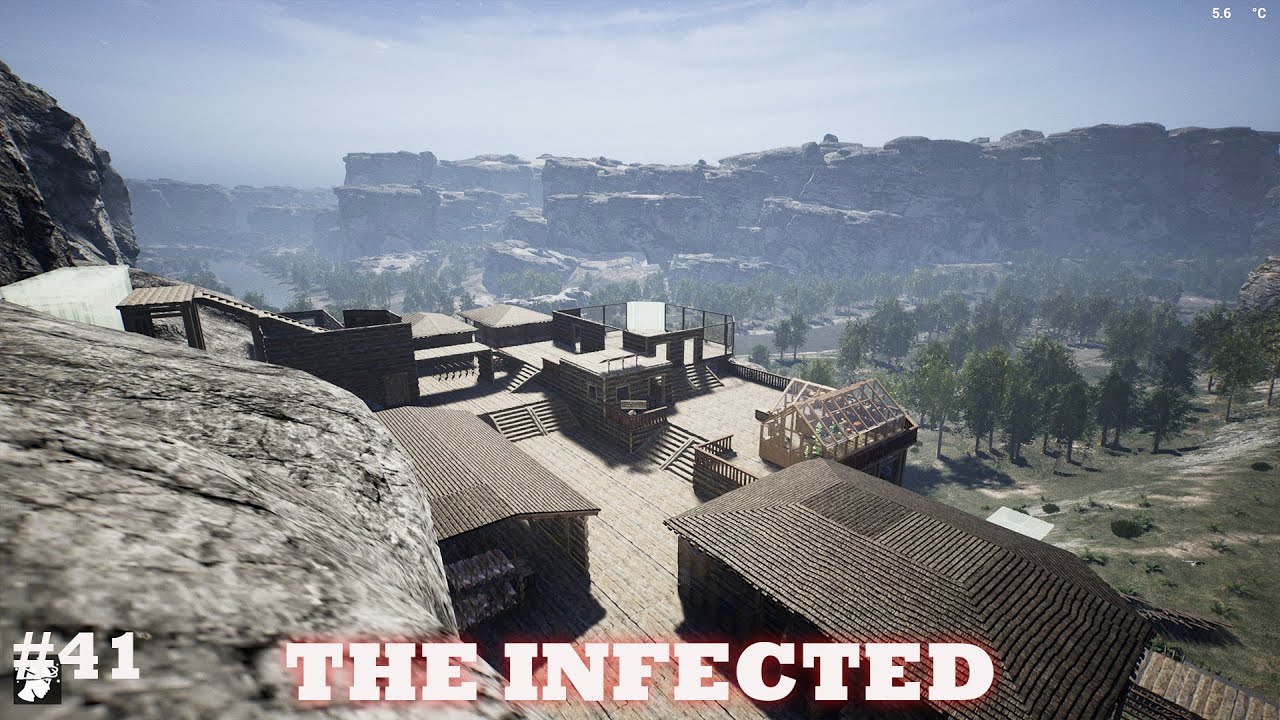 Creating our new home room!  The Infected - Season 3 E41