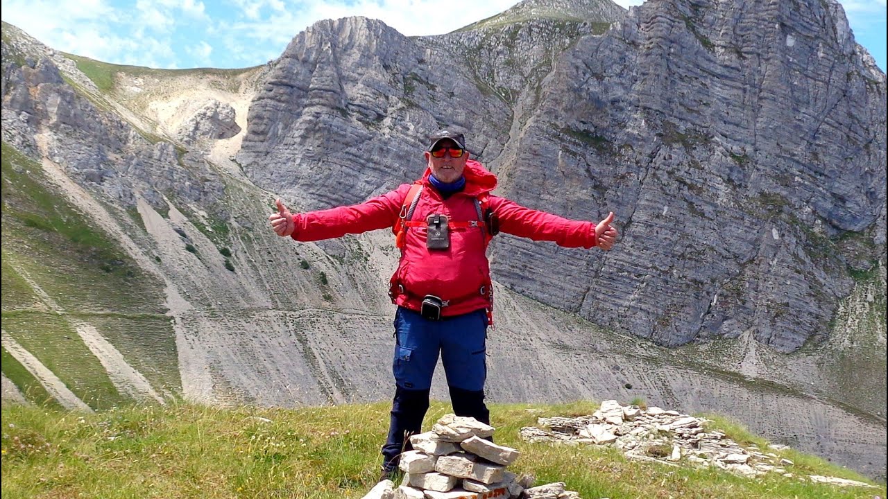 30/06/2021 Sasso e Palazzo Borghese - Cima di Pian delle Cavalle - Monti Sibillini - Marche