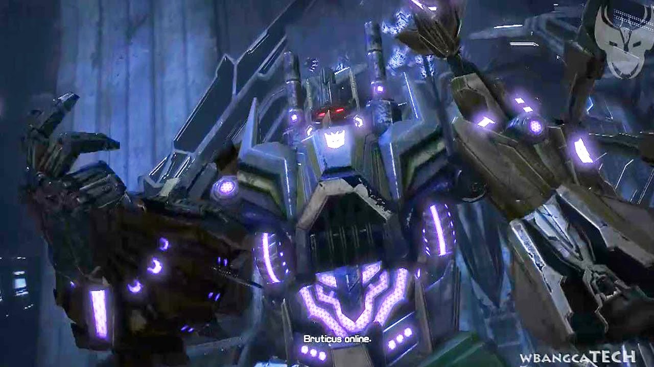 Transformers: Rise of the Dark Spark - Bruticus Transformation!