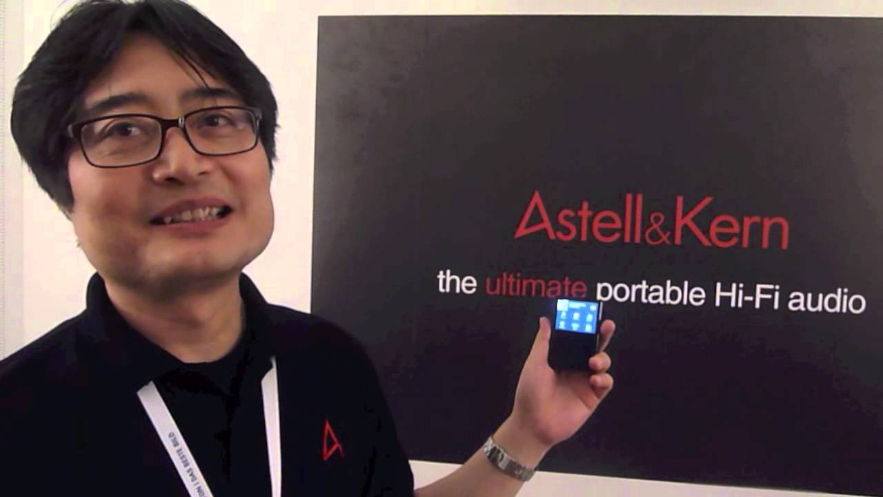 2013 Munich High End Show: Astell & Kern AK120 Portable Media Player