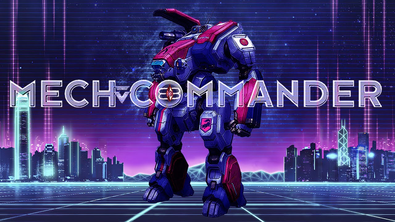MechCommander - погоня 100 тонного бегуна за конвоем (прохождение часть 2)