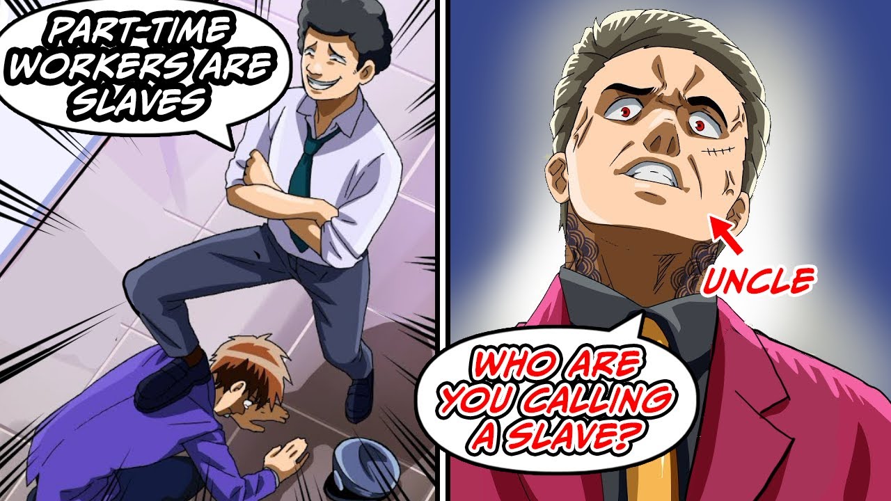 My coworker kept on making fun of me for being a part-time worker... [Text + Animation]