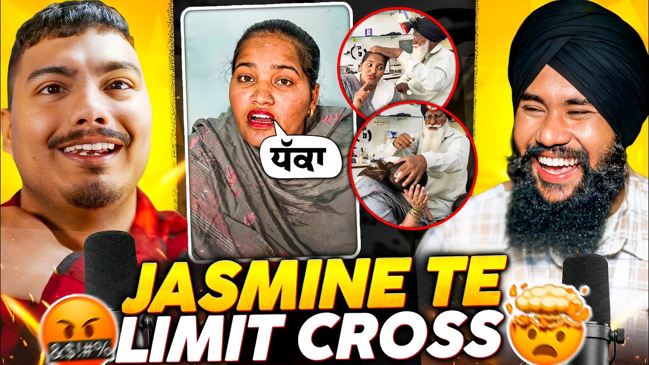 ❌ JAISMEEN ✅ JASSA PATTI 😂😂 | DRAMEBAZZ TABR | PUNAJBI ROAST |