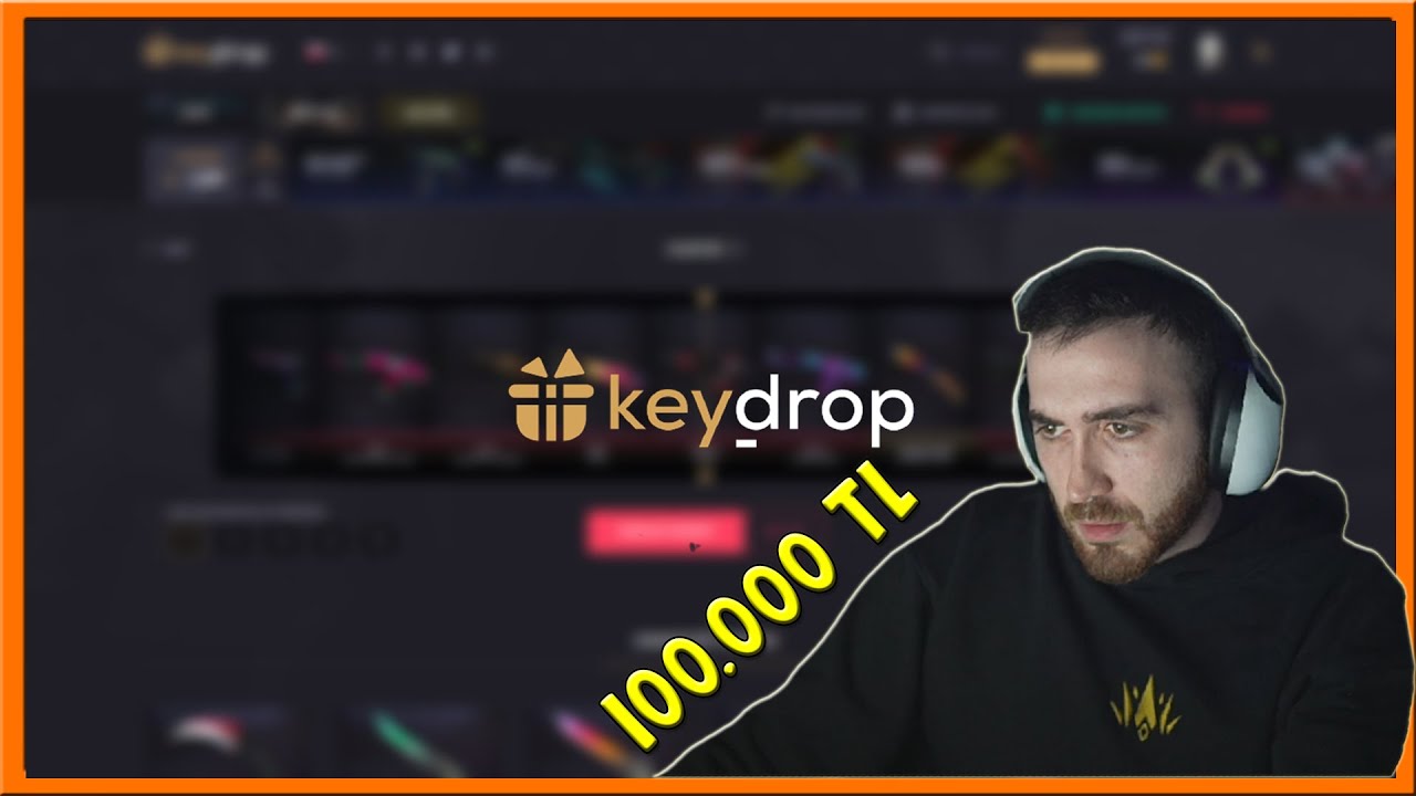 WTCN | CSGO KASA AÇILIMI YAPIYOR (KEYDROP) (23.05.2023)