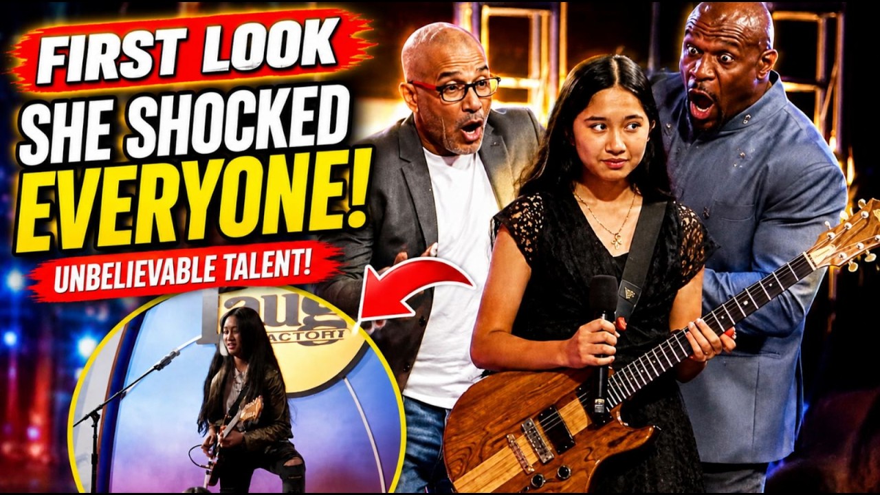 Thai Rockstar Nene Royal STUNS Everyone with Muse Hysteria!  | AGT FIRST LOOK