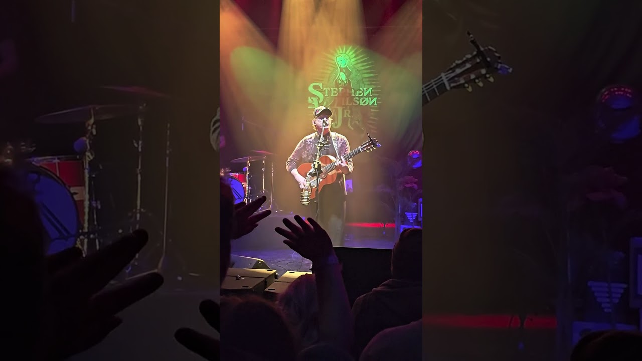 Stephen Wilson Jr. performs new song 