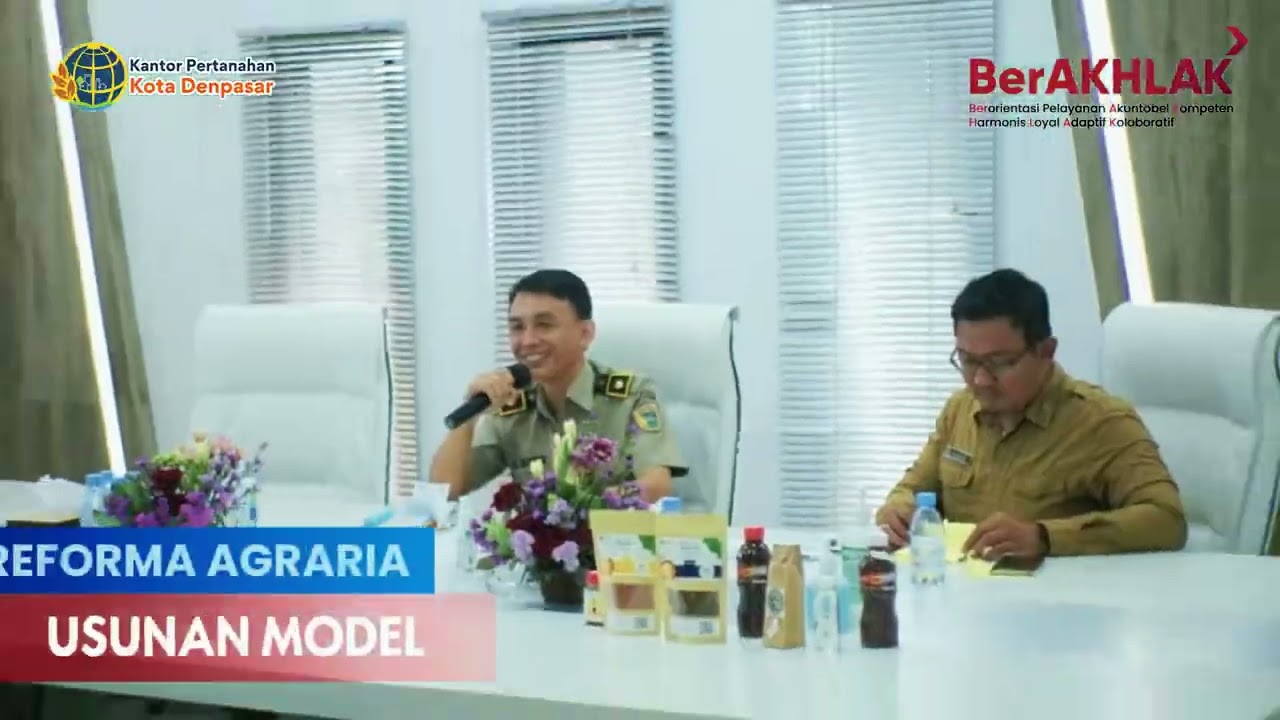 Pelaksanaan Reforma Agraria Tahun 2026 melalui Fasilitasi Usaha Pandan Harum di Kota Denpasar