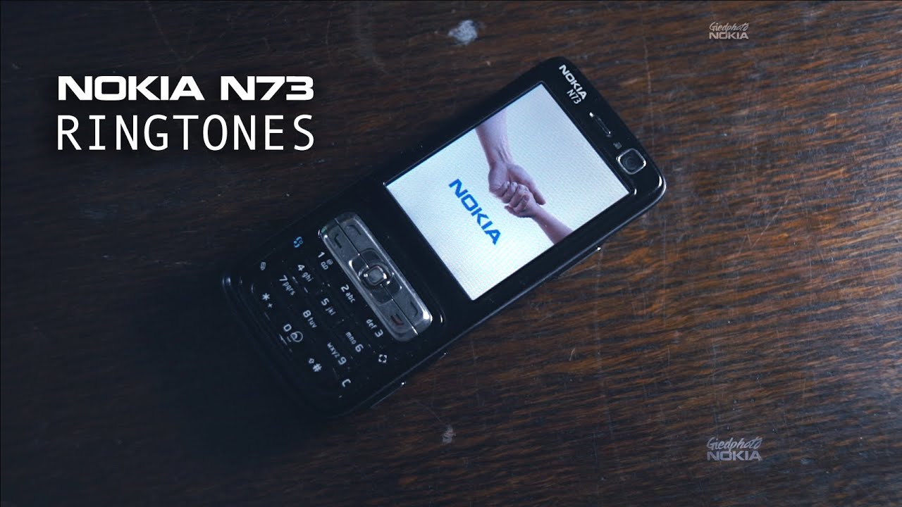 Nokia N73 Ringtones (2006) 🎼🎵 🎶