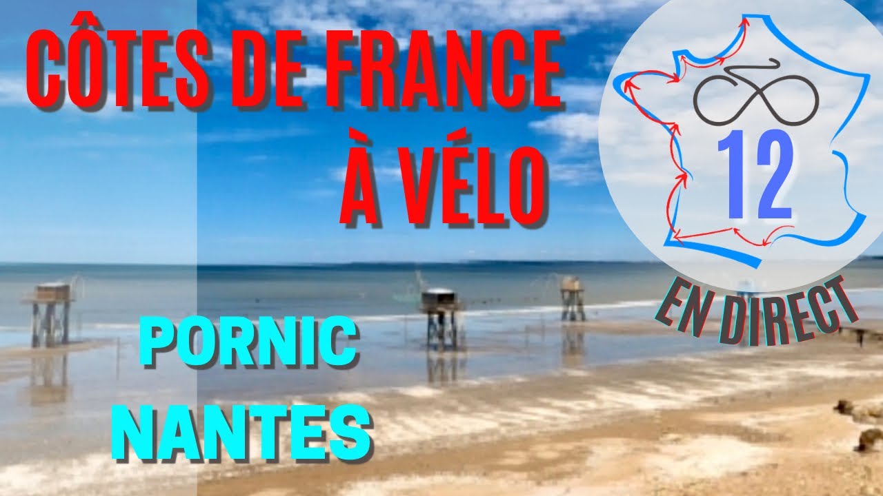 12 La Velodyss&eacute;e Pornic/Nantes. Je quitte l&rsquo;Atlantique pour la grande travers&eacute;e de la Bretagne !