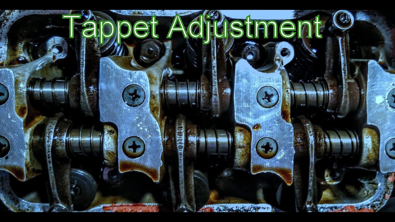 How To Adjust Valves/Tappet On Your Three Cylinder Engine By WONDER DEED