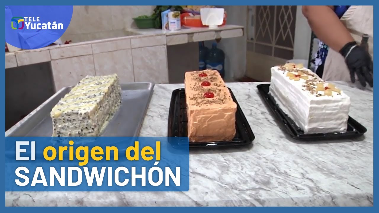 👉El ORIGEN del SANDWICHÓN TRADICIONAL YUCATECO🥪 | ¡Te sorprenderá! | TELE Yucatán